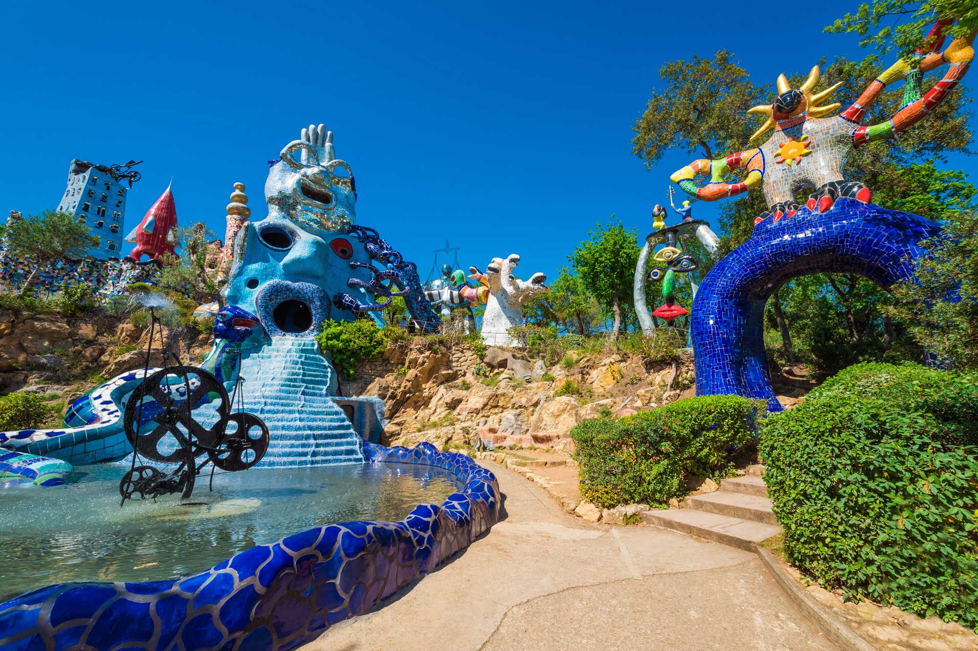 Il Giardino dei Tarocchi